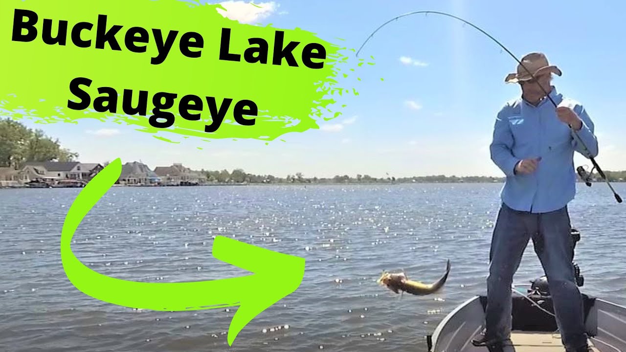 Buckeye Lake Saugeye Fishing