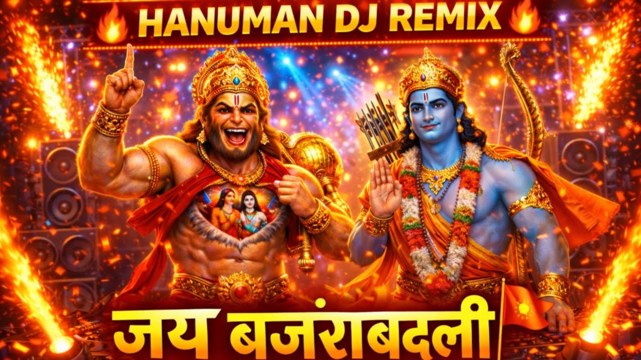 जय श्री राम जय हनुमान ||Remix Song || बोलो बजरंगबली की जय ||