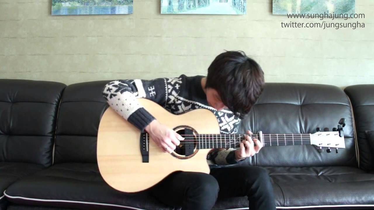 (J.S. Bach) Jesu, Joy_of_Man's_Desiring - Sungha Jung