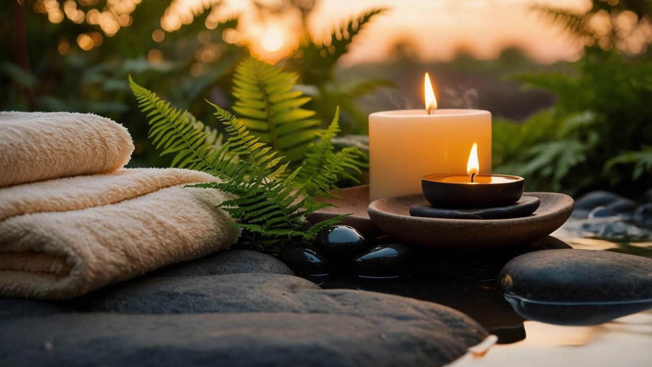 Relaxing Spa Music 🌼 Stress Relief Music, Insomnia Cure,Heal Stressed Mind, Magic Meditation 6