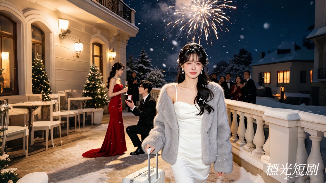 相戀18年，未婚夫卻在跨年訂婚夜當眾牽起情婦的手，讓所有人看我笑話！我心死撕毀婚約離開，一向冷漠的他卻慌了，跪地求復合！#跨年的煙火 #drama #短劇 #霸總 #追妻火葬場 #爱情 #灰姑娘