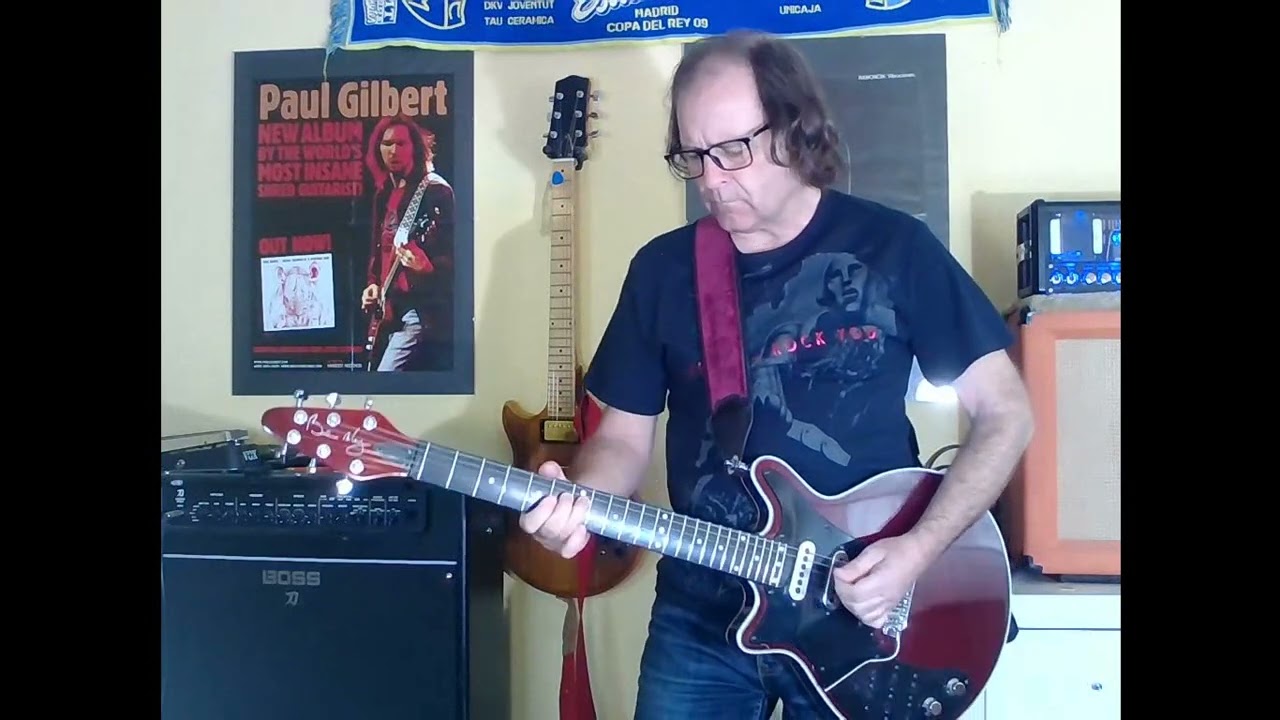 Desinformación masiva / Burns BMG Red Special
