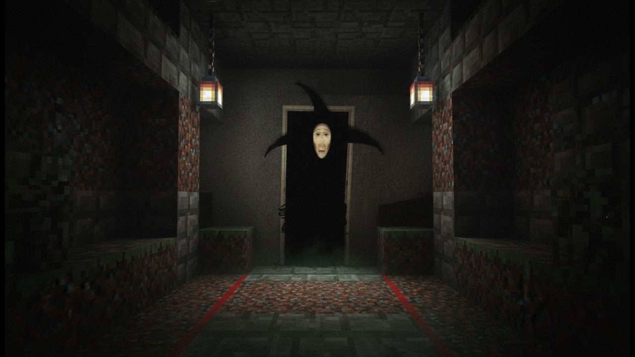 C'è qualcosa che mi osserva nel mio mondo di minecraft...