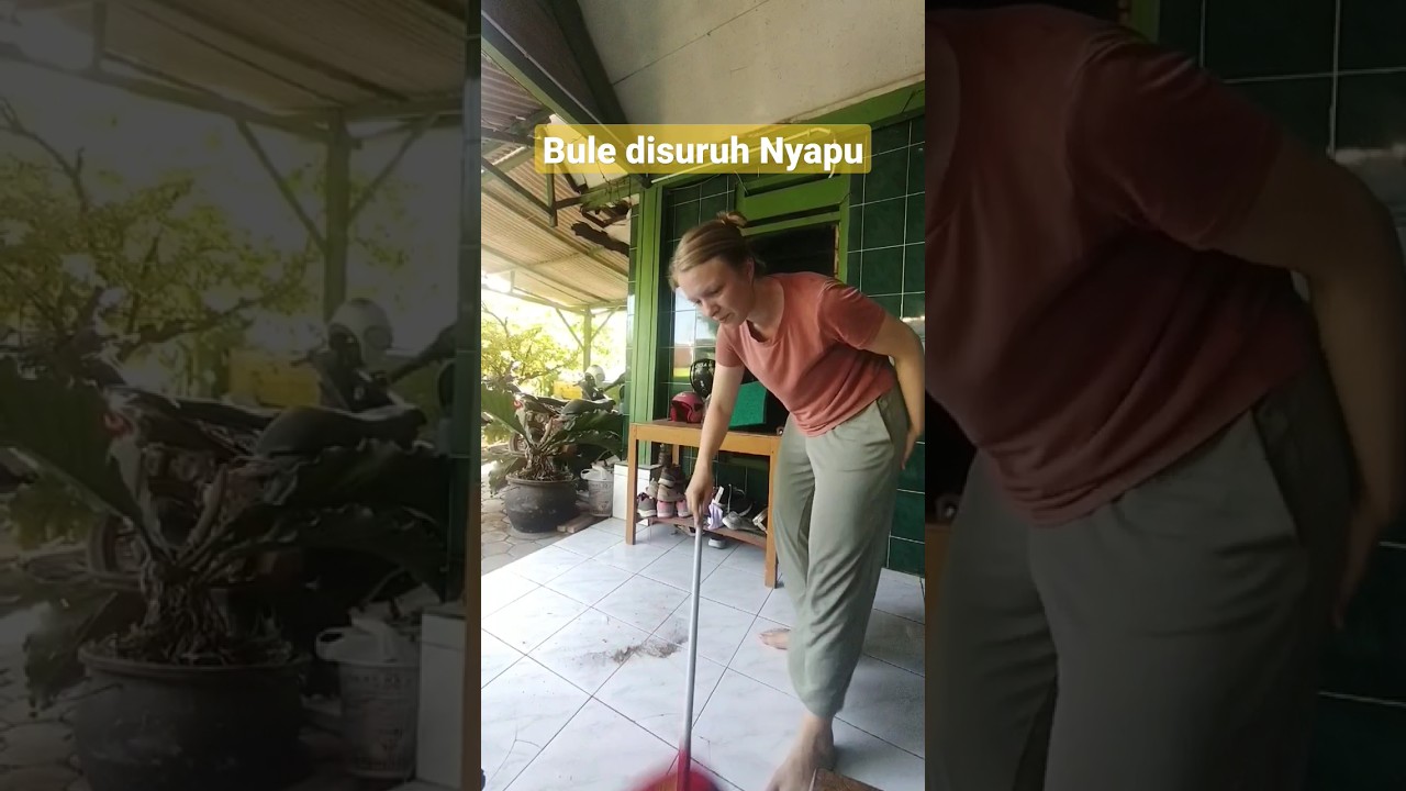 BULE JUGA HARUS RAJIN #istribule #keluargamedhok #vendavlog #shortviral