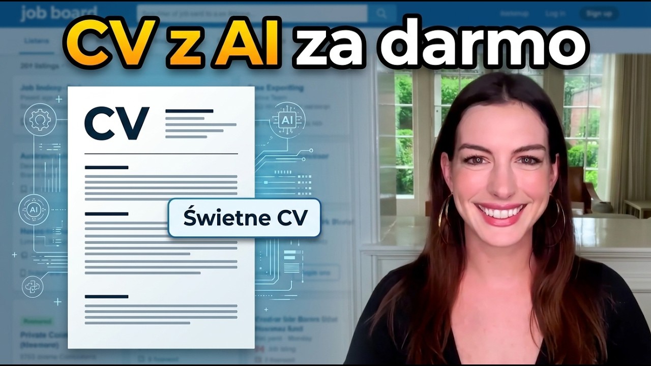 CV za darmo bez kreatora? Zr&oacute;b kozackie CV z AI w mniej niż 15 minut!