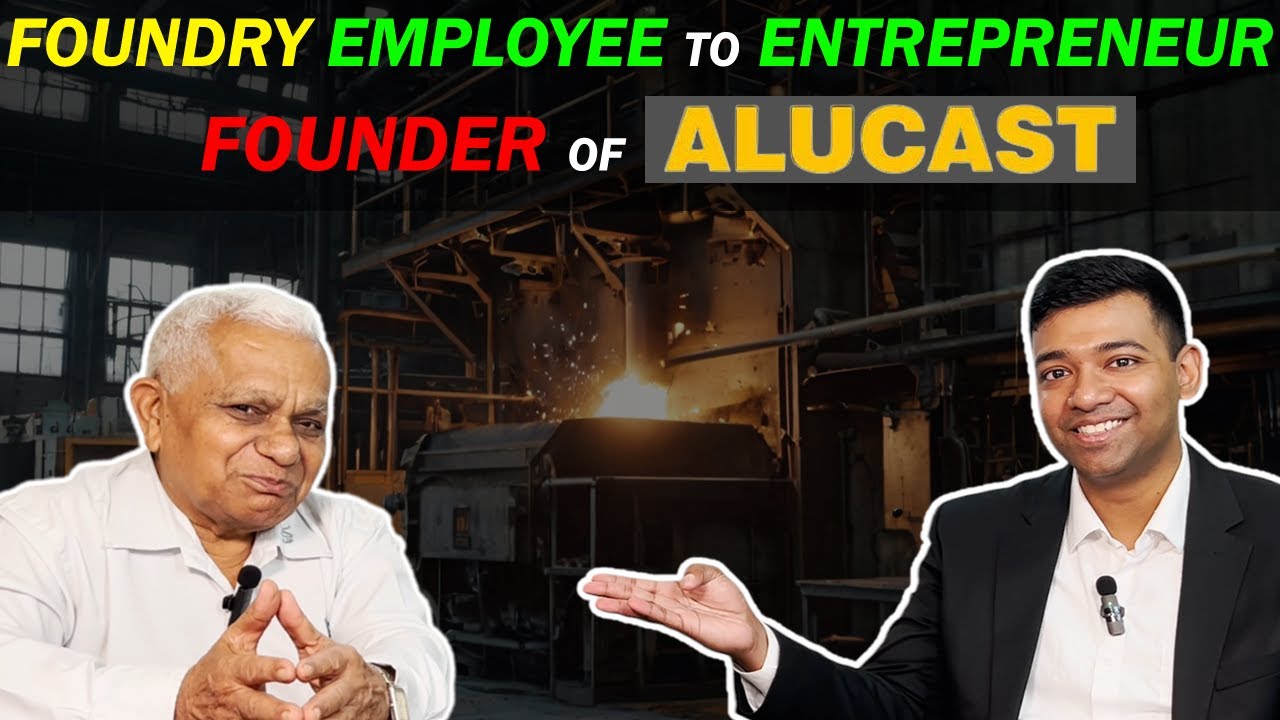 Why Start Your Foundry Career at a Small Foundry - Success Story of R T Kulkarni - ALUCAST Founder