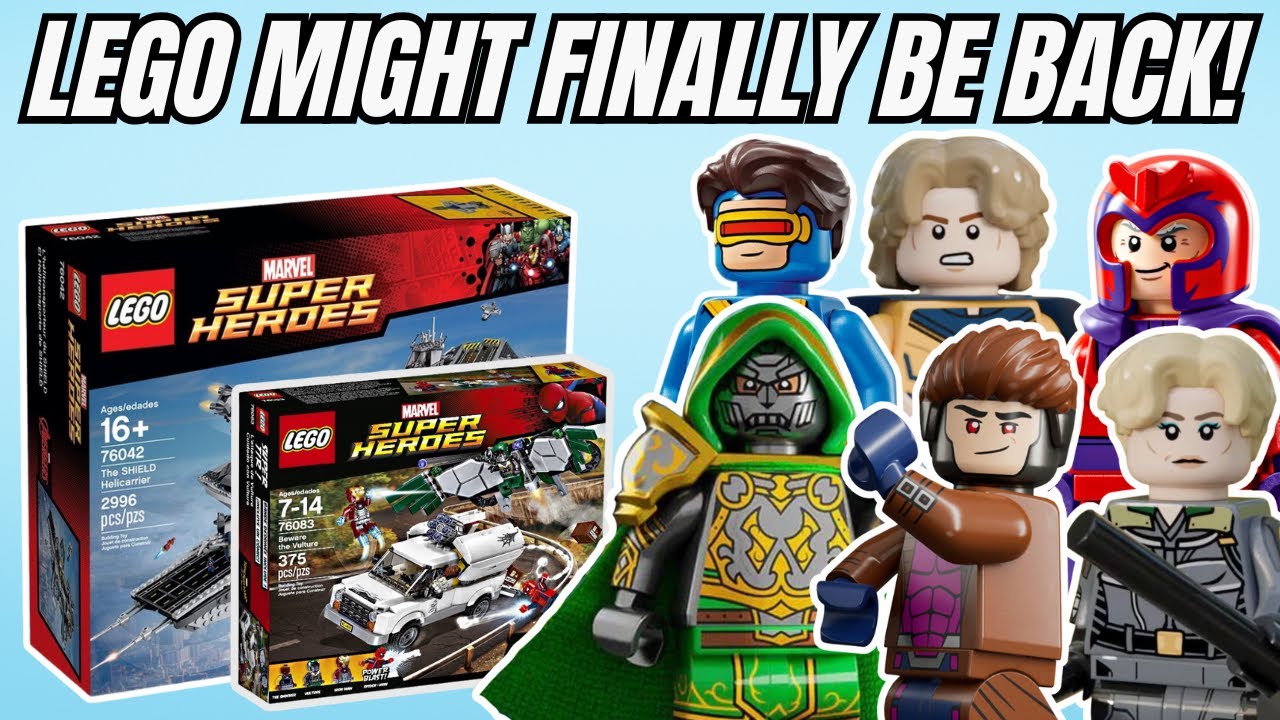 To jest ŚWIETNE!... WYCIEKŁY informacje o NOWOŚCI LEGO Marvel Lato 2026! (KOŃCOWY DZIEŃ!?)
