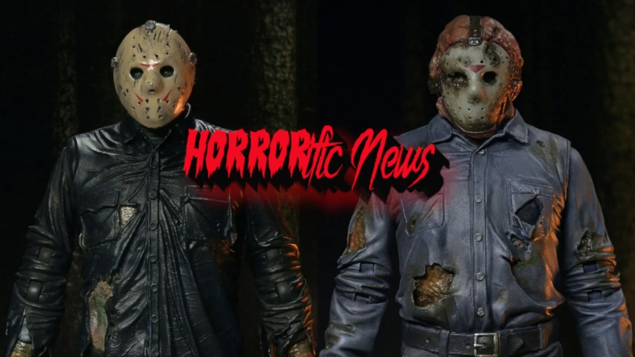 HORRORific News: NECA Reveals ‘Friday the 13th: The Game’ Figures, Including Part 8 & Part 9 Jason