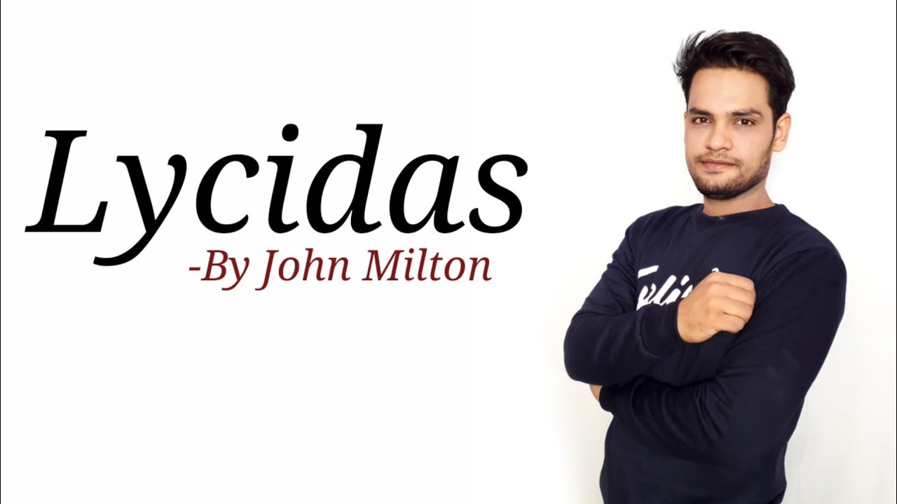 Lycidas : Poem by John Milton in Hindi