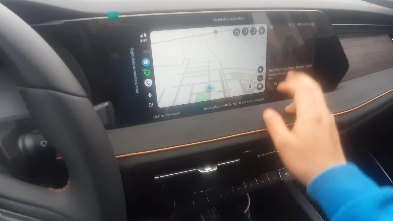 Android Auto Changan X7 Plus | Instala Headunit Reloaded (MT8666)