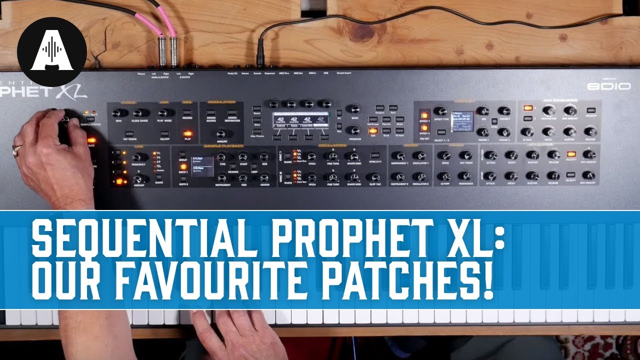 Sequential Prophet XL — наши любимые патчи!