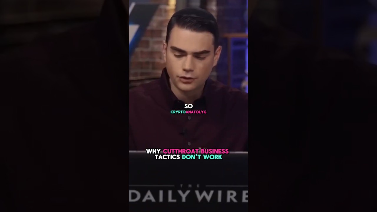 Why Cutthroat Business Tactics Don't Work #shorts #benshapiro #daveramsey