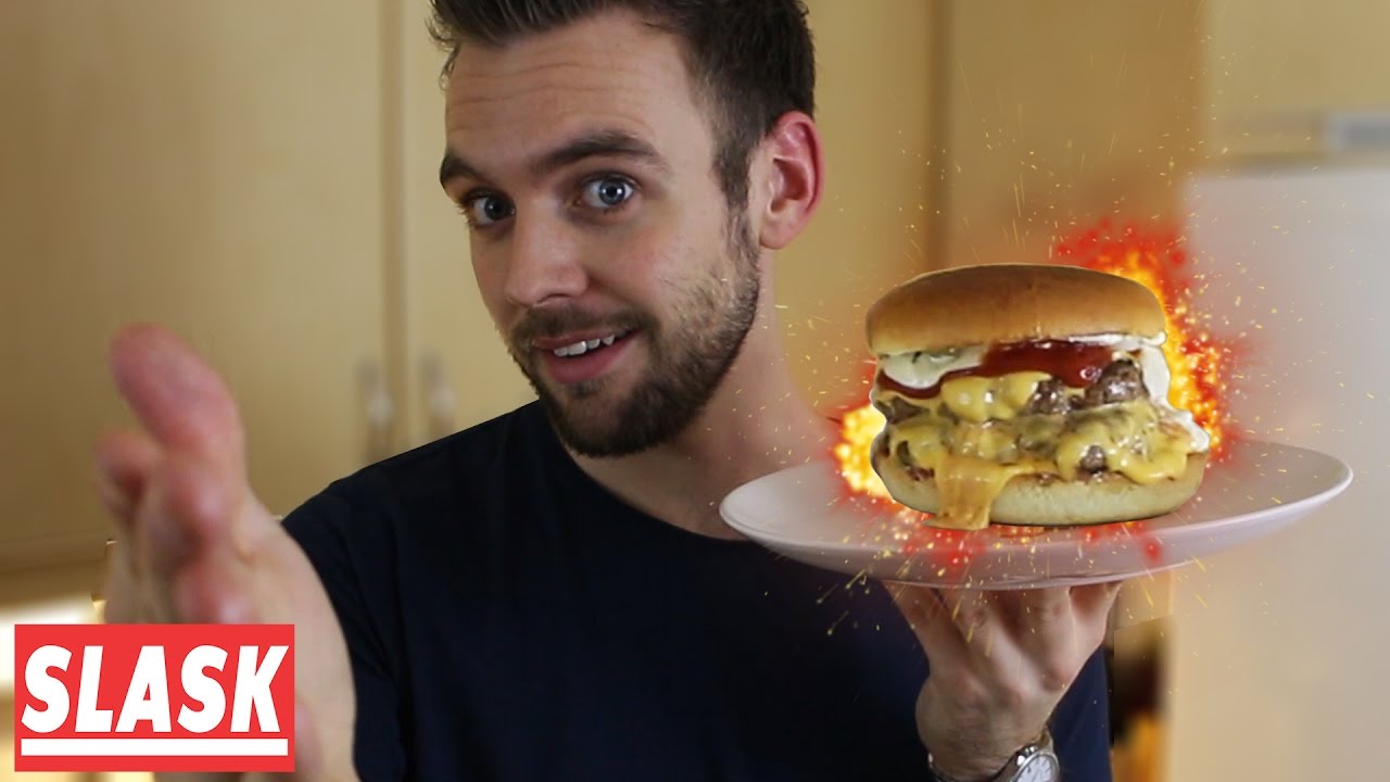 B&Auml;STA BURGAREN du kan g&ouml;ra hemma - SLASK-burgaren