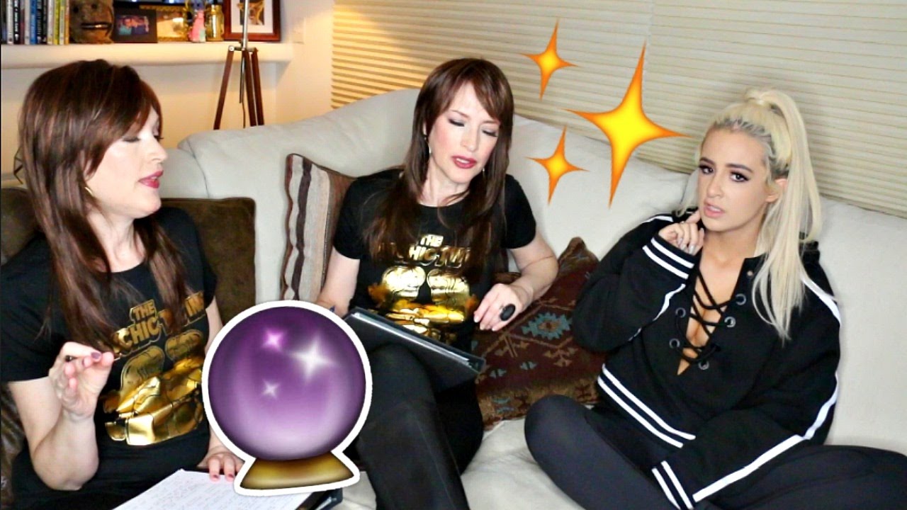 The Psychic Twins talk about my stalker (TWO stalkers? a ghost?)