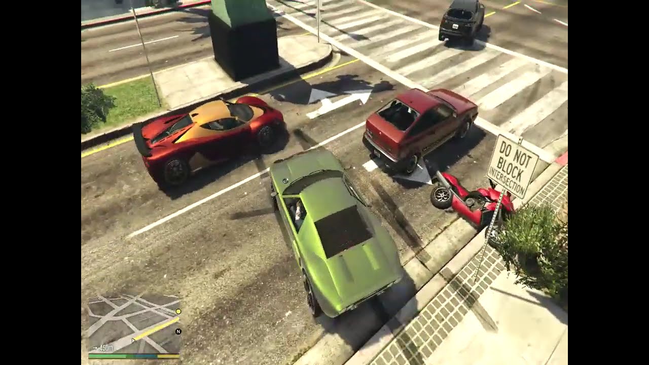 Grand Theft Auto V
