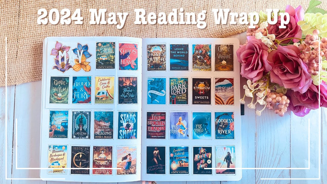 2024 Reading Journal | May Reading Wrap Up