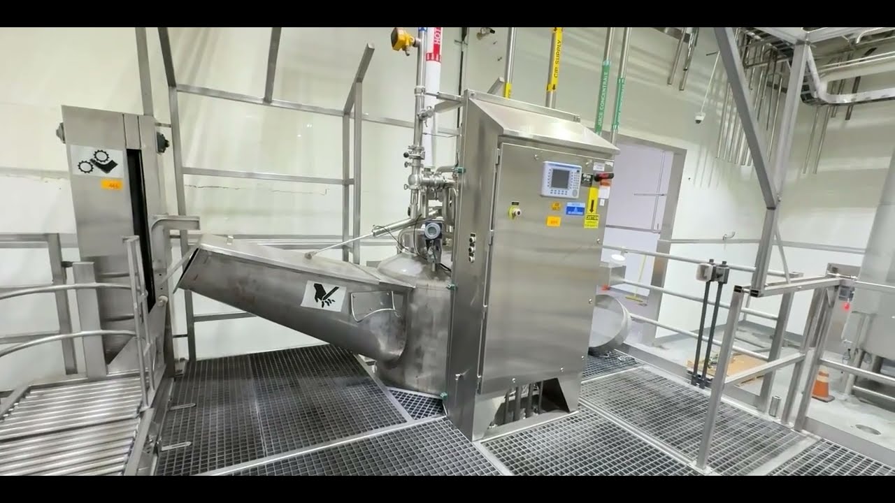 Chopper /Dry Ingredient Pre Mix Tank System, for auction JANUARY 28 2026 AMERICAN CANYON -