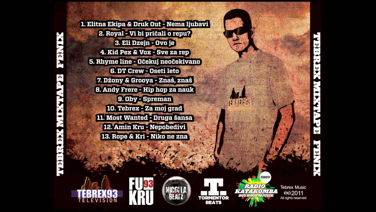 DT Crew - Oseti leto (Tebrex Mixtape - Fenix)
