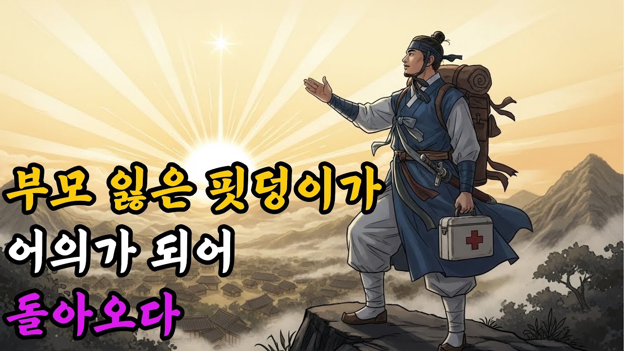 부모 잃은 핏덩이가 어의가 되어 돌아오다 |야담 옛날이야기 오디오북 수면동화 전설 민담