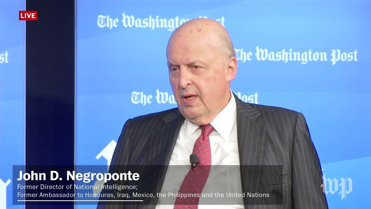 John Negroponte on Trump's meeting with NATO allies