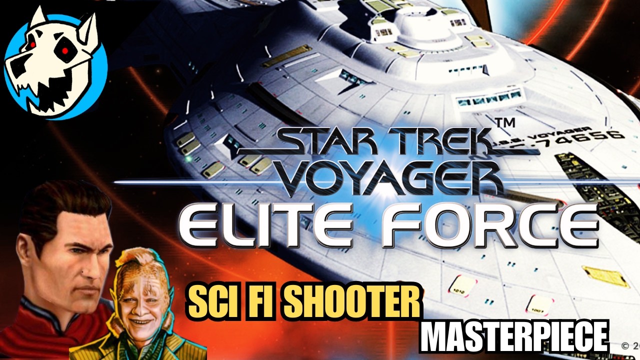 STAR TREK: ELITE FORCE The 2000 FPS game with Phasers