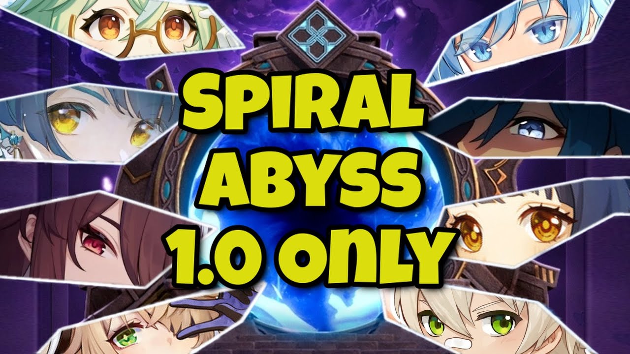 (5.6) Spiral Abyss | 1.0 (Char/Weap/Artf) | Genshin Impact
