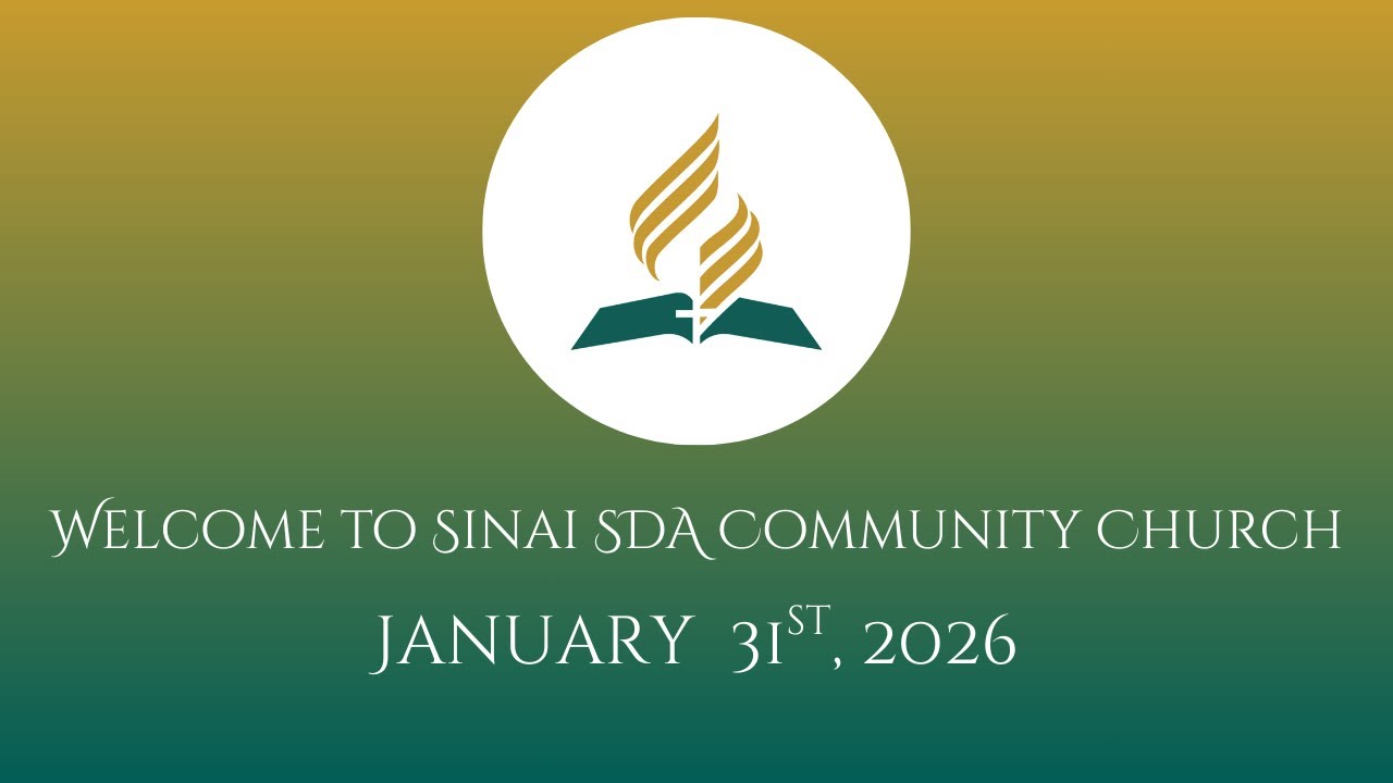 Sinai Seventh Day Adventist Church Live Stream !!