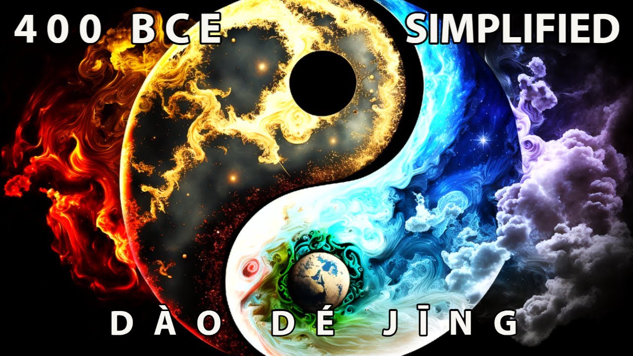 Taoism in Simple Language - Tao Te Ching by Lao Tzu (Summary)