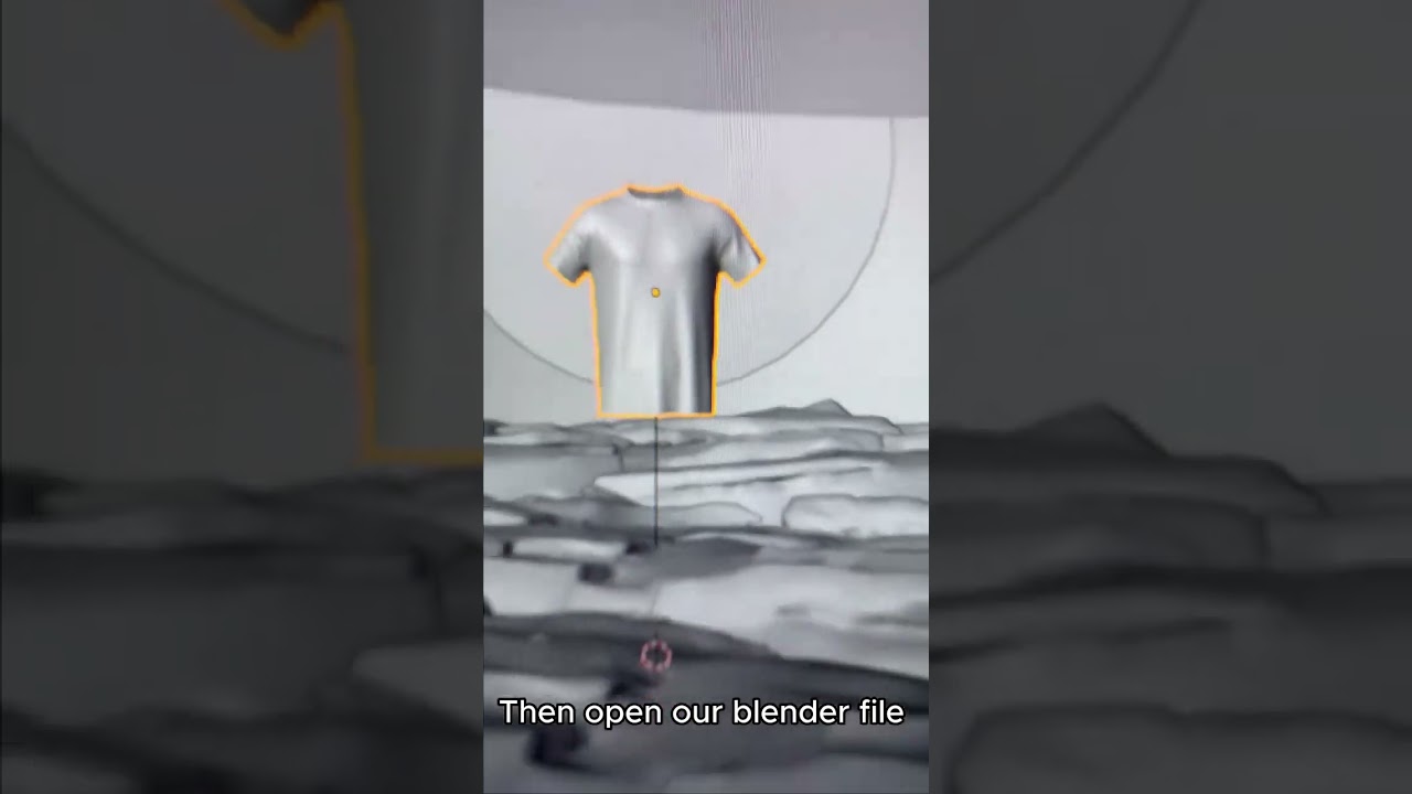 It's 2024, where's YOUR 3D Mockup? #clothingbrand #blend3d #streetwear #mockup #3dblendered #3dstyle