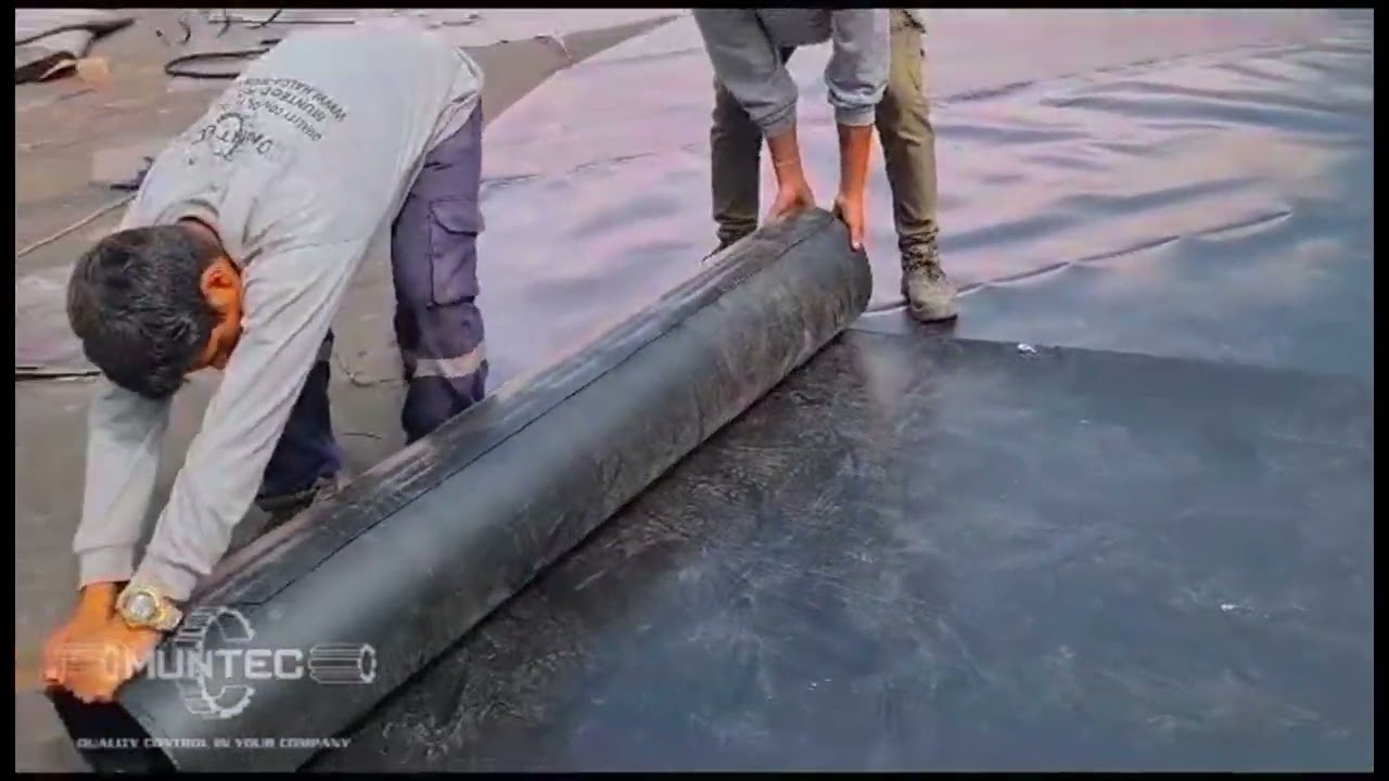 ➡️Fabricacion de Tanque Para el Sr Pascual -Muntec Corp Especialistas en Geosinteticos✅👷