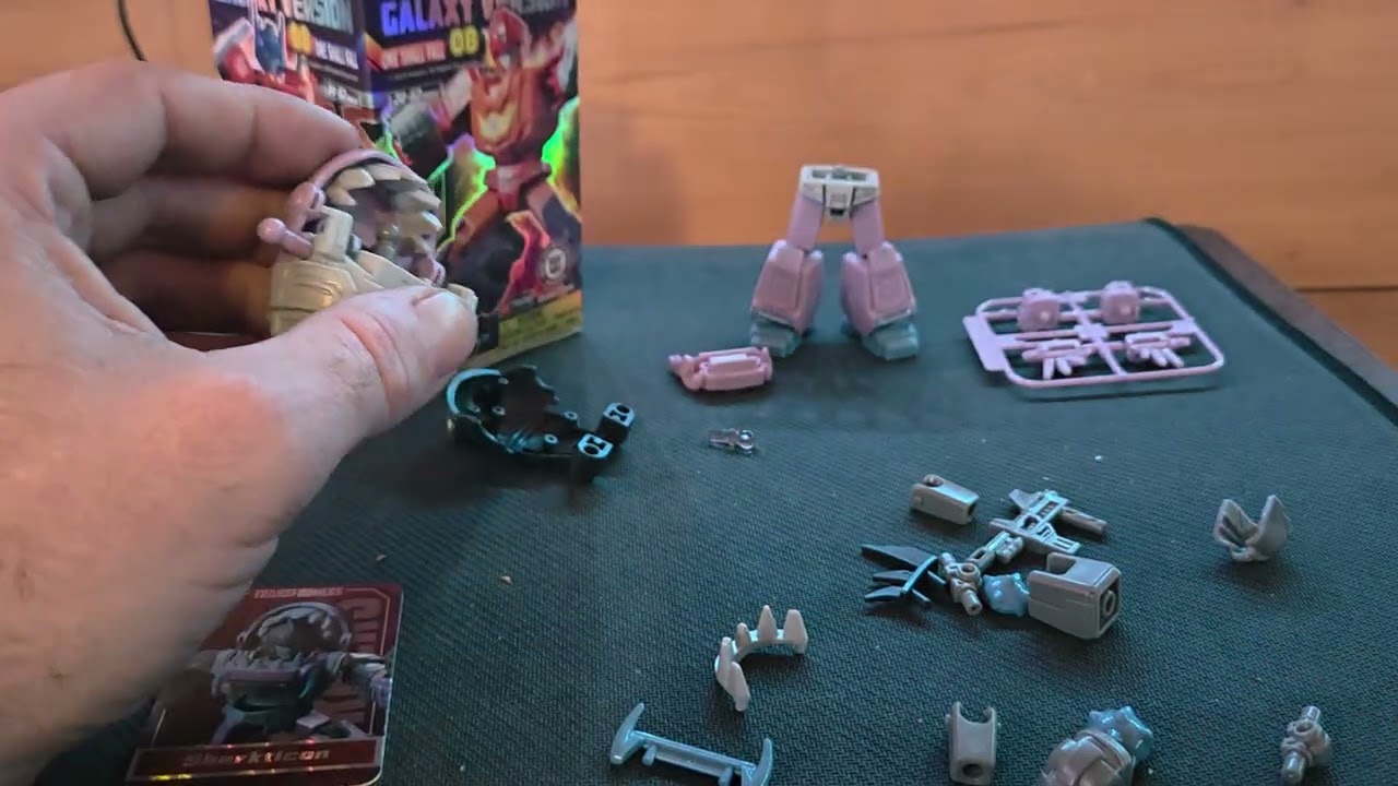 Набор Blokees Transformers Galaxy Set 8 Sharkticon Build