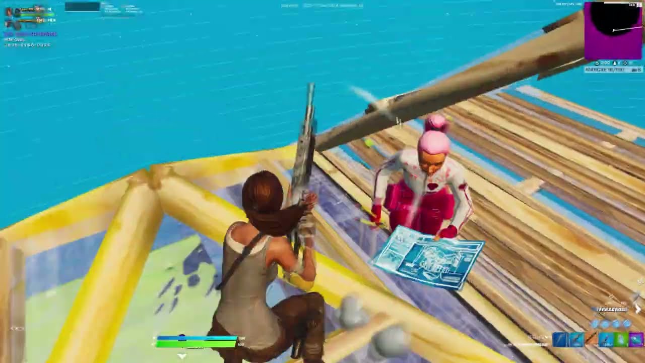 Runnin 🏃 (Fortnite Highlights) |Togz| |Client Work|