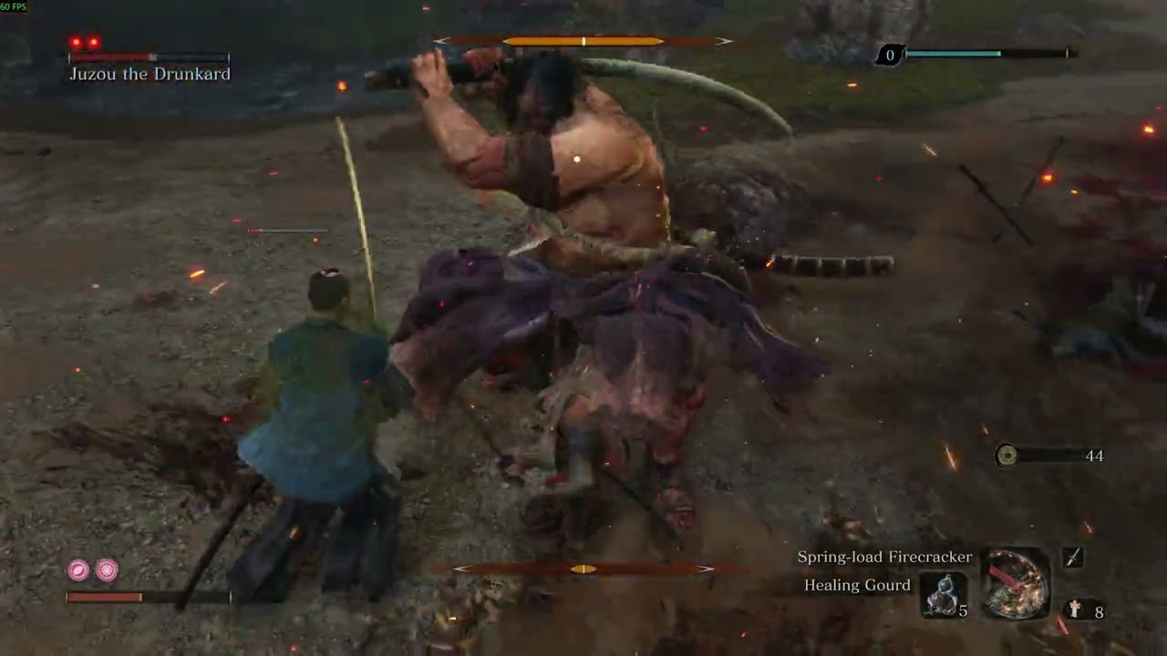 Juzou the Drunkard - Sekiro