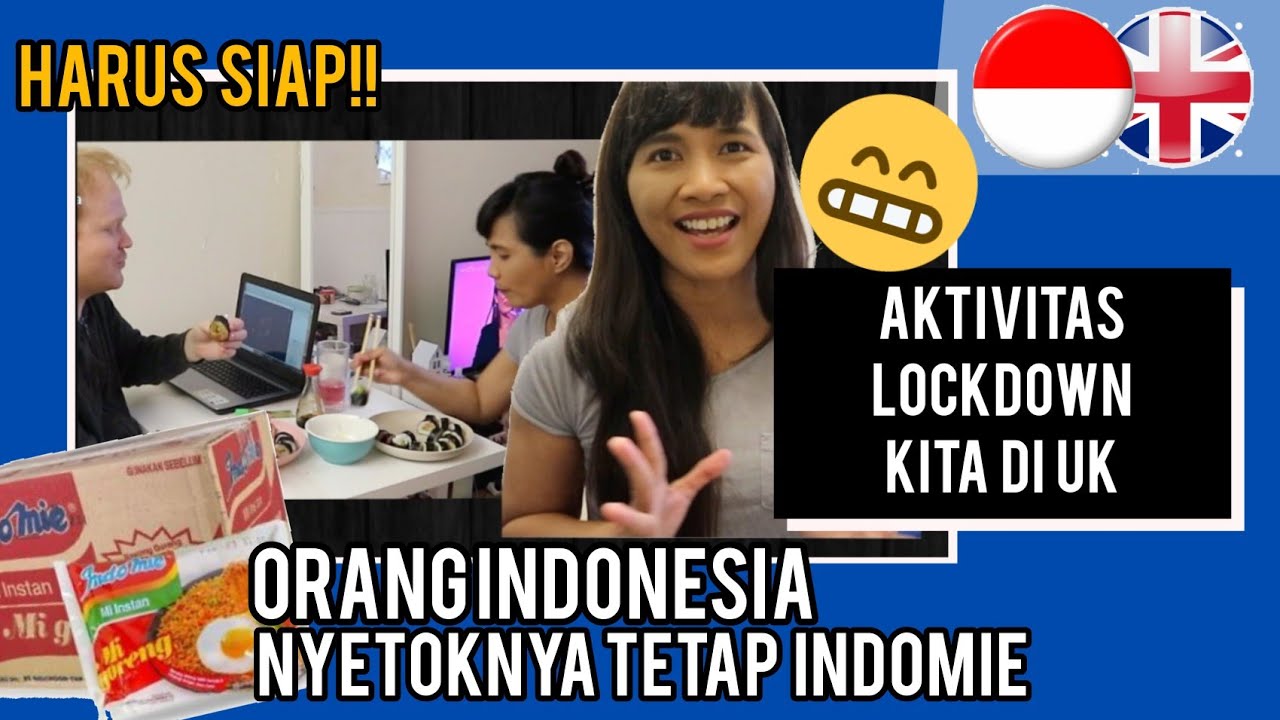 #DIRUMAHAJA DI INGGRIS | INDOMIE,  STOK MAKANAN, BELANJA | Dyahshea