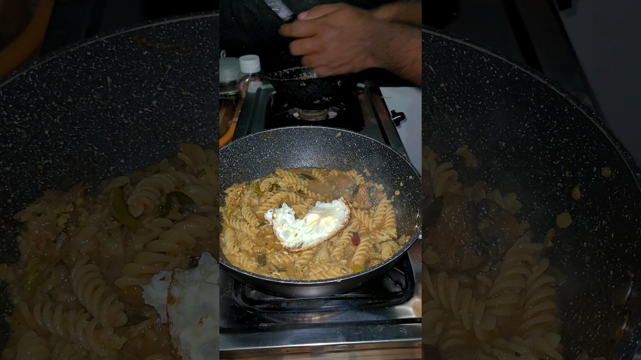 Crazy 🍝 Pasta Maker 5 Mins #shorts #FoodEntertainment #JGricecurry