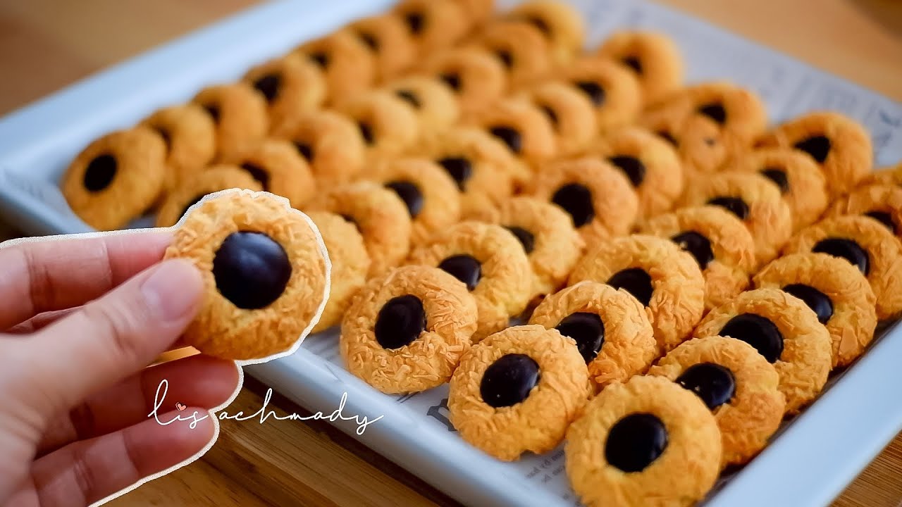 KHAS SWEDIA THUMBPRINT KEJU COOKIES | KUE LEBARAN INI GAK KALAH SAMA KUE-KUE COKLAT LAIN