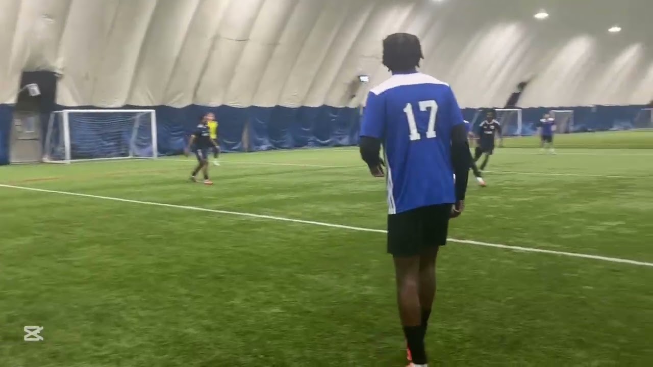 Tdsb west indoor soccer 2nd half highlights West Humber ci 4-2 win vs Lakeshore ci From January 4