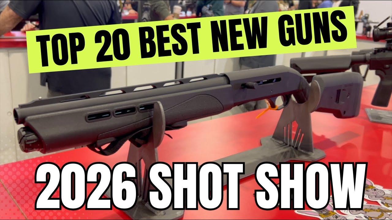 Топ-20 лучших НОВИНОК оружия на выставке Shot Show 2026