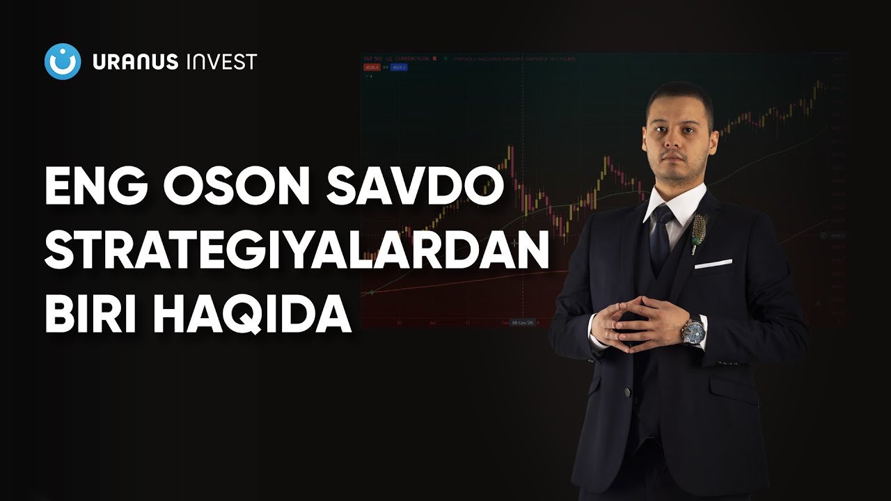 Eng Oson Savdo Strategiyasi haqida | Katta va Kichik TF ning farqi | Indikatorlar haqida