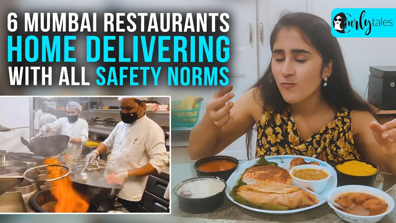 6 Mumbai Restaurants Home Delivering With All Safety Norms | Curly Tales
