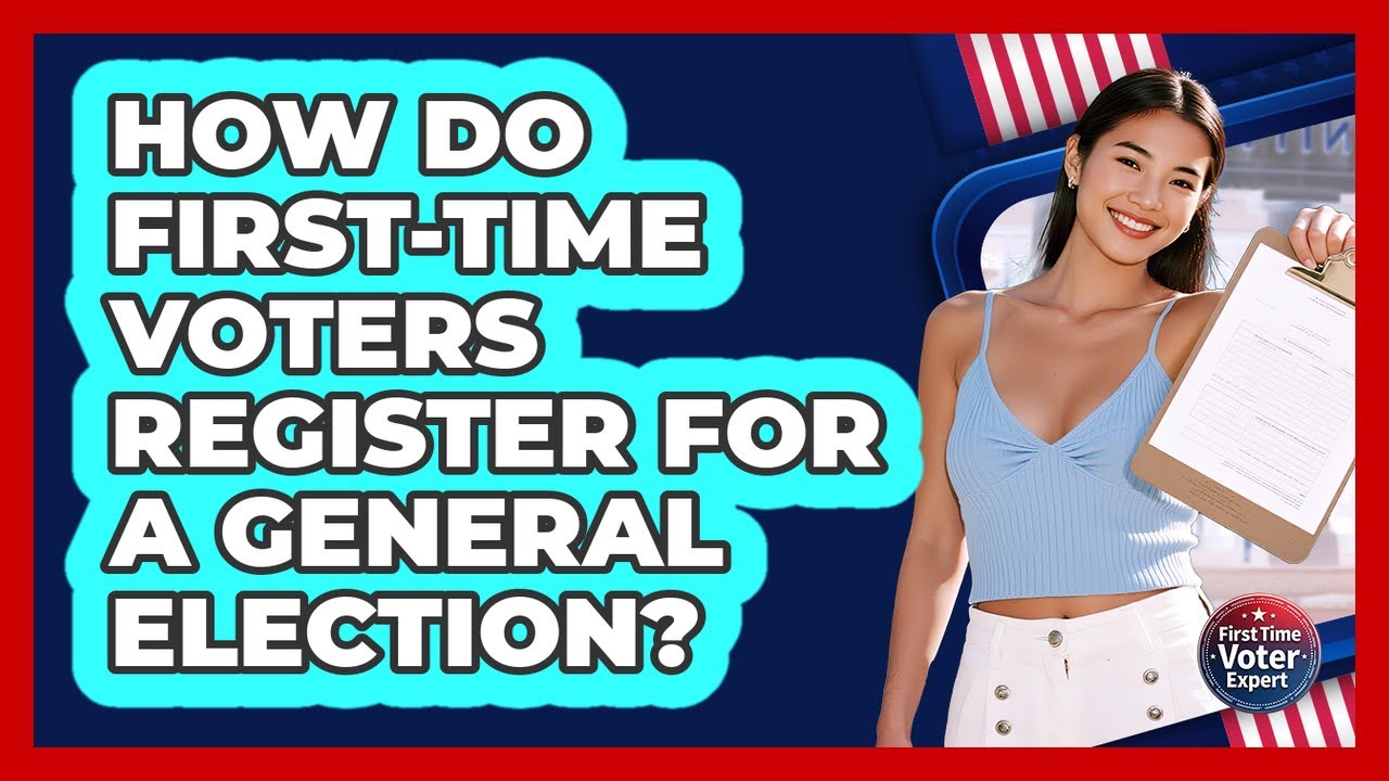 How Do First-time Voters Register For A General Election? - First Time Voter Expert