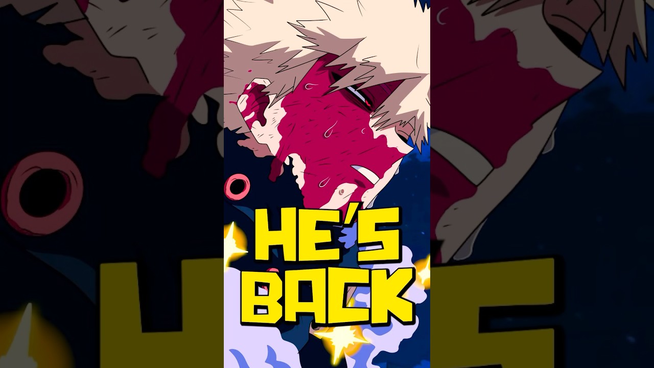Bakugo is Reborn As All for One's Biggest Nightmare | My Hero Academia Chapter 403 Spoilers