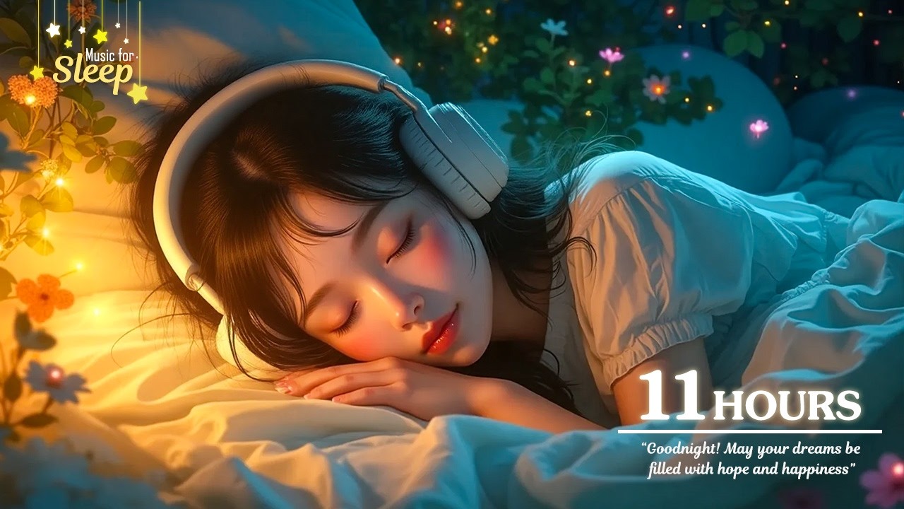Fall Asleep IMMEDIATELY Tonight With This 5-Minute Music Solution - Music For Deep Sleep #4