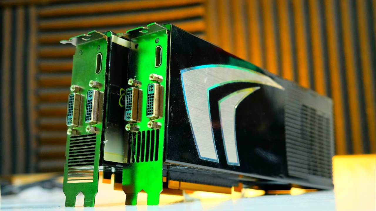 NVIDIA GeForce 9800 GX2 Quad SLI