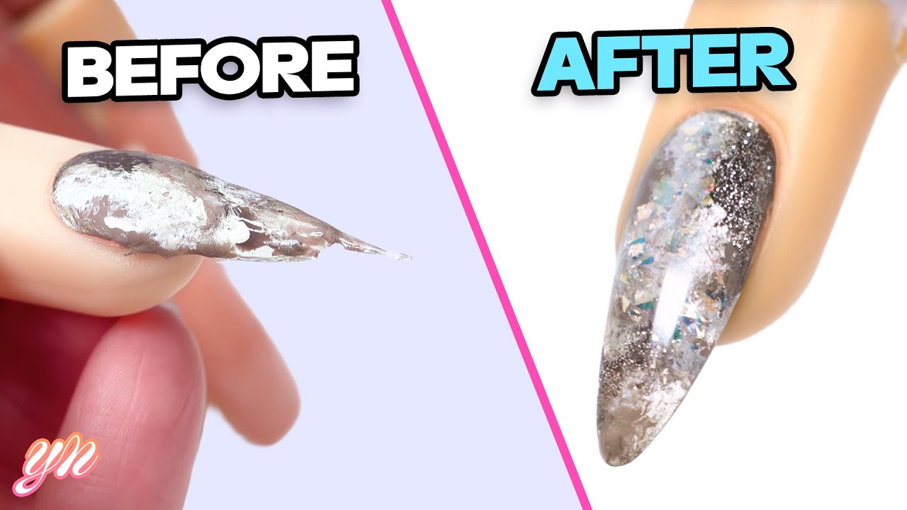 Превратите обычный лак в ПОТРЯСАЮЩИЙ высококачественный маникюр за считанные минуты