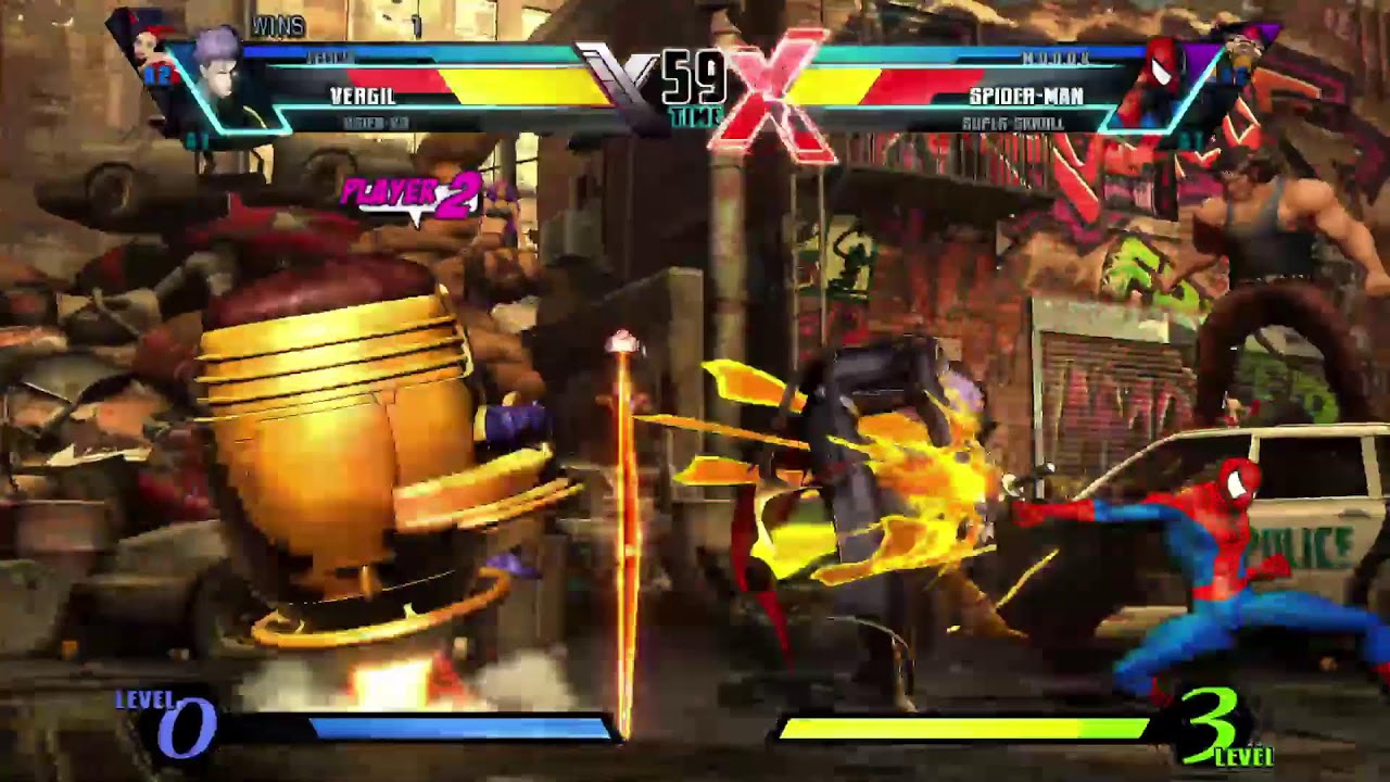 marvel vs capcom🫠