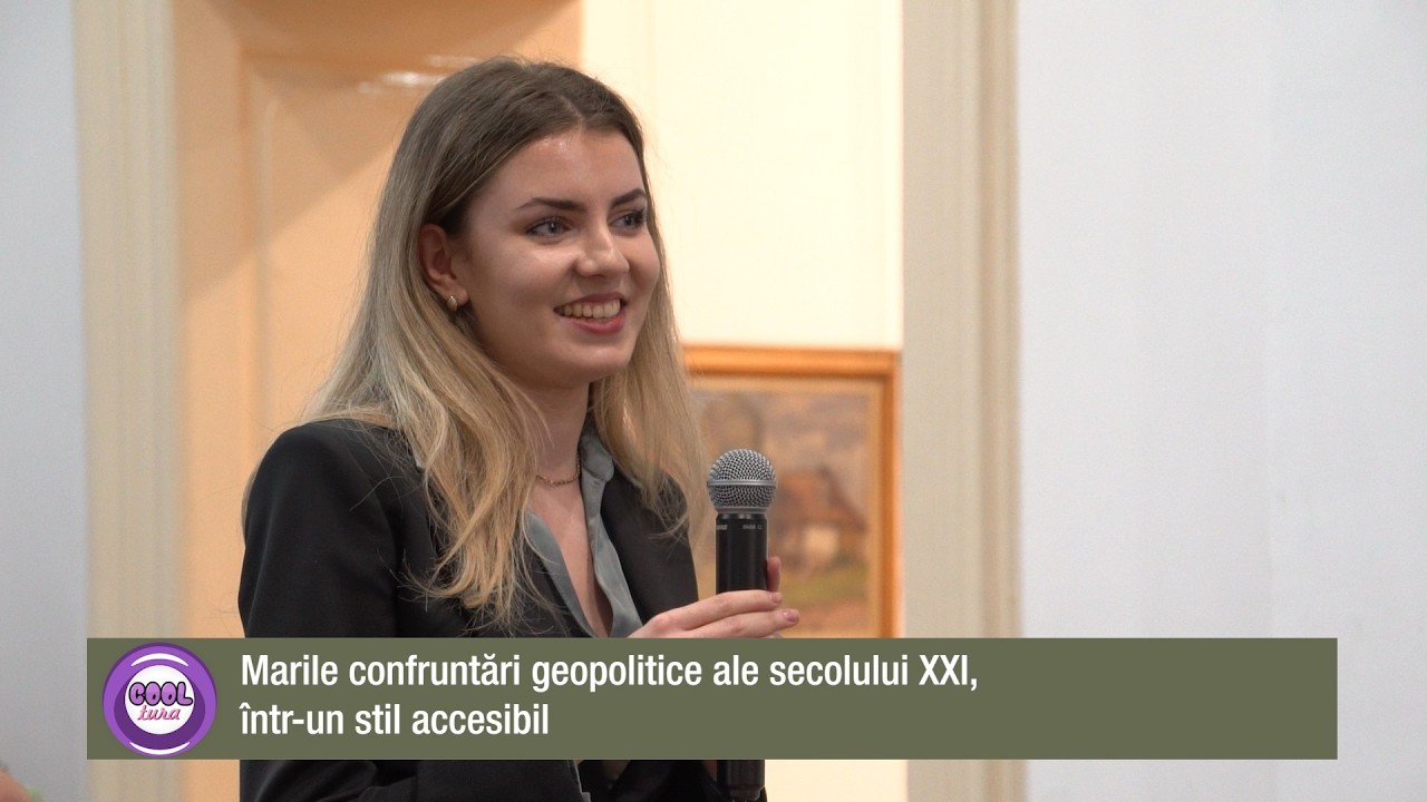 Cooltura - Lansare de carte: Barometrul Puterii Geopolitice și Noua Ordine Mondială, de Daria Gușă