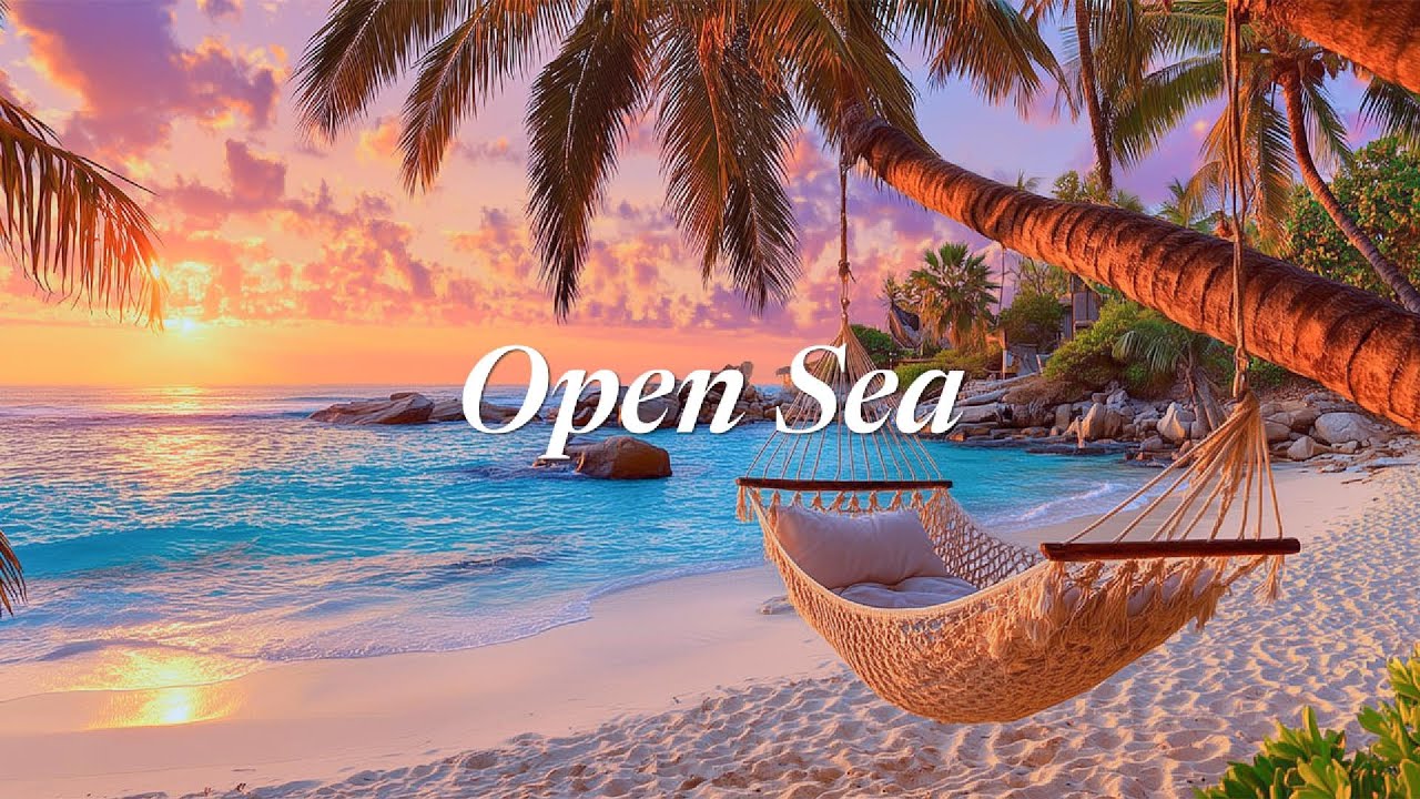 Tropical Sunset Deep House | Deep Mage, Elara Jade, Solutra - Open Sea