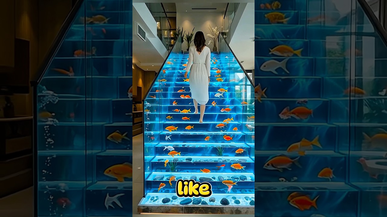 Cual de estas ESCALERAS ELEGIR&Iacute;AS TENER en tu CASA? 🪜😍