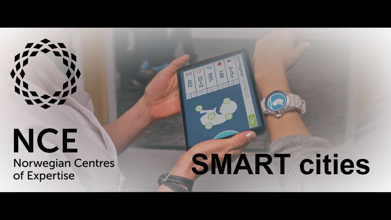 SMART cities - My city in the future – Internet of things – Norwegian Centres of Expertise